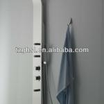 304 stainless steel hydrotherapy sharp massage cheap shower panel LED light JM-SS114