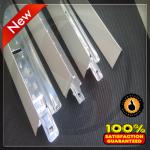 32# Flat suspended ceiling cross tee/t-bars/keel with alloy end 32#,H32/38