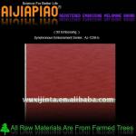 3D embossing melamine chipboard AJ-1238-b