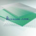 4/5/6/8/10/12mm Twin-wall Polycarbonate Sheet RGL-MW