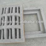 40 mm * 600 mm steel fiber reinforced concrete water grates concrete grating aluminum grating LR-S-C-22131311