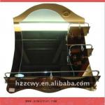 4mm silver face mirror plus 5mm color mirror bath mirror