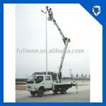 4x2 AERIAL WORKING TRCUK WITH FLATFORM Aerial Working Truck