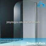 5mm/6mm glass pivot shower screen AOOC1506CL