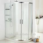 5mm tempered glass shower enclosure