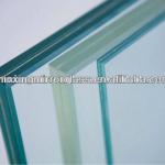 6.38mm-17.52mm laminated glass bullet proof glass manufacturer for building auto with CE &amp; ISO9001 laminate glass