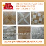 600x600mm inkjet ink-jet floor tile, rustic inkjet,marble Top sales JTP6325