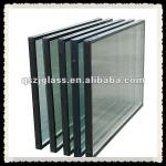 6mm+12A+6mm tempered hollow glass for Glass house QSZJ102