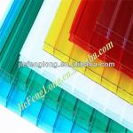 6mm&amp;8mm&amp;10mm Twin Wall Polycarbonate Hollow Sheet JFL1256