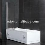 6mm Clear Glass cUPC/CE 59" bath screen