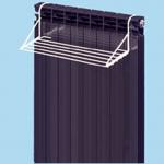 700L Heated towel rail