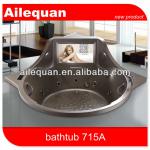 (715A) largest air bubble whirpool massage swimming spa 715A