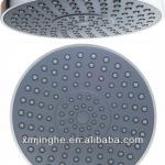 8" ABS plastic round overhead rain shower