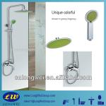 8&quot;Single function Flying Disk Series Fashionable Style rain Shower set LWS-D10301