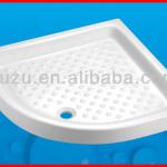 800 Bathroom ceramic vanity high conner shower tray sets base low profile ST-03 ST-03