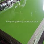 8mm Green mirror melamine faced mdf board with both sides