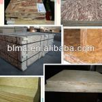 9~25mm cheap OSB 3 board (oriented strand board) prices from China 1220*2440mm