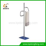 9304 Fashion design brass free standing towel rack