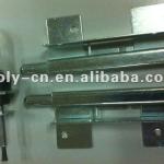 A set of steel sliding door lock / latch / bolt HOLY-001