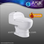 A3112 Siphonic Bathroom One Piece Toilet WC Toilet A3112