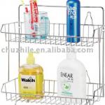 AB-400 two-layer convenient metal Bathroom Rack AB-400