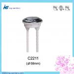 ABS Dual Toilet Tank Push Button C2211