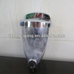 ABS Plastic chromed Hand Manual Liquid Soap Dispenser PS-XG08 B