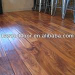 Acacia hand scraped solid wood flooring YK-ACA