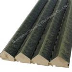 Acoustic diffuser panel