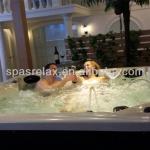 Acrylic indoor hot tub whirlpool