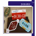 Acrylic sign