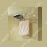 Acrylic towel shelf WS474