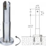Adjustable panel supporter