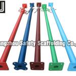 Adjustable Shoring Steel Scaffolding Props For Concrete Slab Supporting SP48-60 Scaffolding Prop