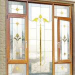 alluminium alloy inward open window