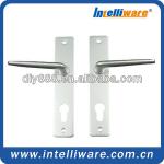 Alu lever on face fix plate Alu Home Pull Handle Hardware Art.21.005