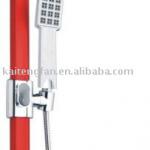 aluminium alloy sliding bar shower set kt-201D kt-201D