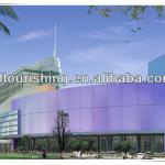 aluminium composite panel use in outwall cladding wall