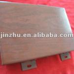 aluminium decorated wood effect JZN004