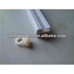 aluminium extrusion profiles for curtain rod/window profile 6000series