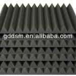 aluminium foil acoustic foam panel soundproof and sound insulation Acoustic foam panel