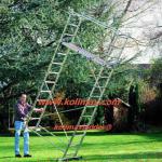 Aluminium folding Scaffolding Ladder KMH1014