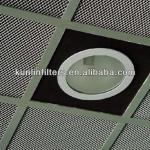 aluminium heavy mesh lath 16*36mm