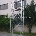 Aluminium Mobile Scaffolding Tower System with EN131 KMH1014