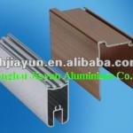 aluminium square curtain wall profile JY-12021601