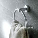 Aluminum bathroom accessories aluminium bathroom fitting--towel ring L04
