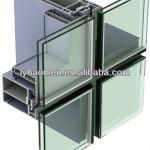 aluminum curtain wall HM-182