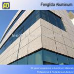 Aluminum curtain wall panel wall aluminum extrusion curtain wall profile FLD102