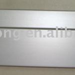 Aluminum door plate for sign Z