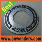 Aluminum etched door signage dp006